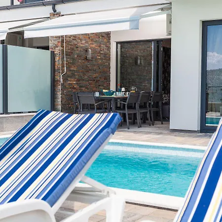 펜션 Exklusive Privatvilla In Wunderbarer *