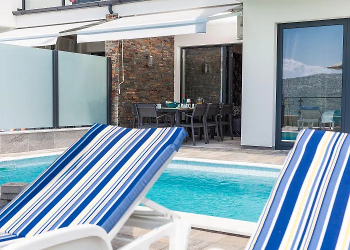 펜션 Exklusive Privatvilla In Wunderbarer *