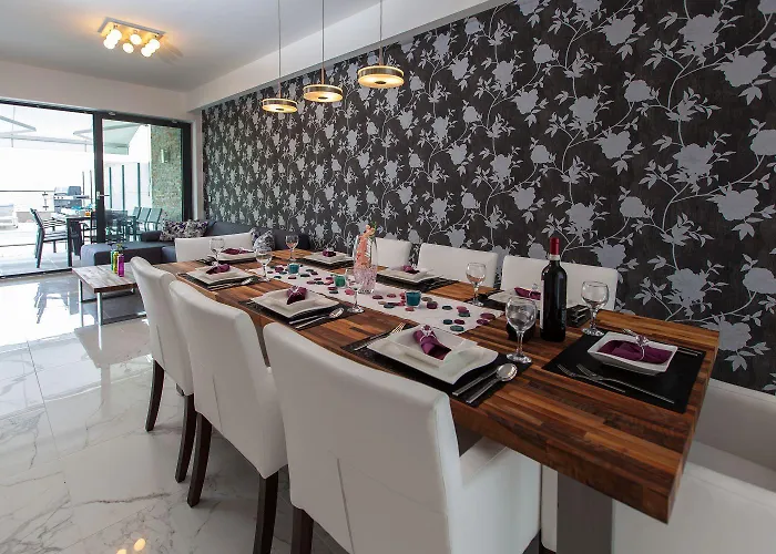 펜션 Exklusive Privatvilla In Wunderbarer *