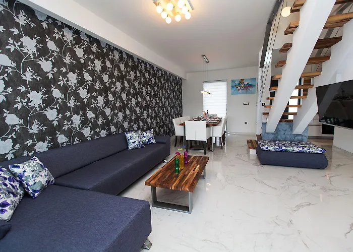 펜션 Exklusive Privatvilla In Wunderbarer *