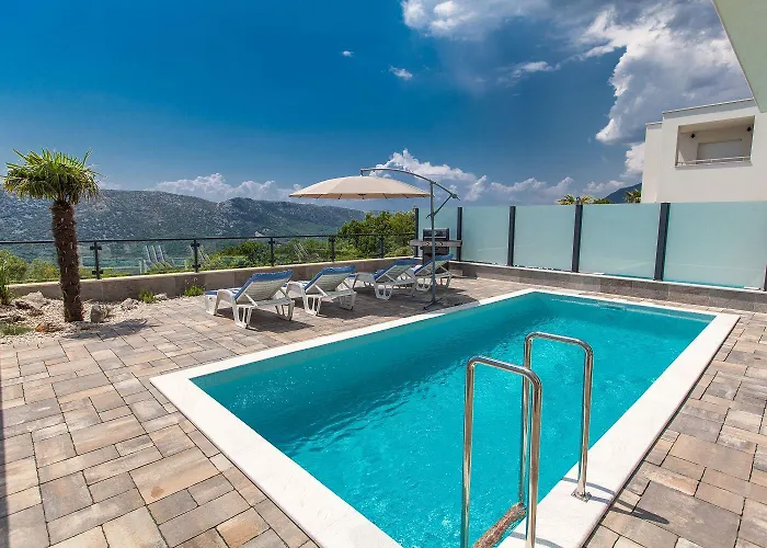 펜션 Exklusive Privatvilla In Wunderbarer *
